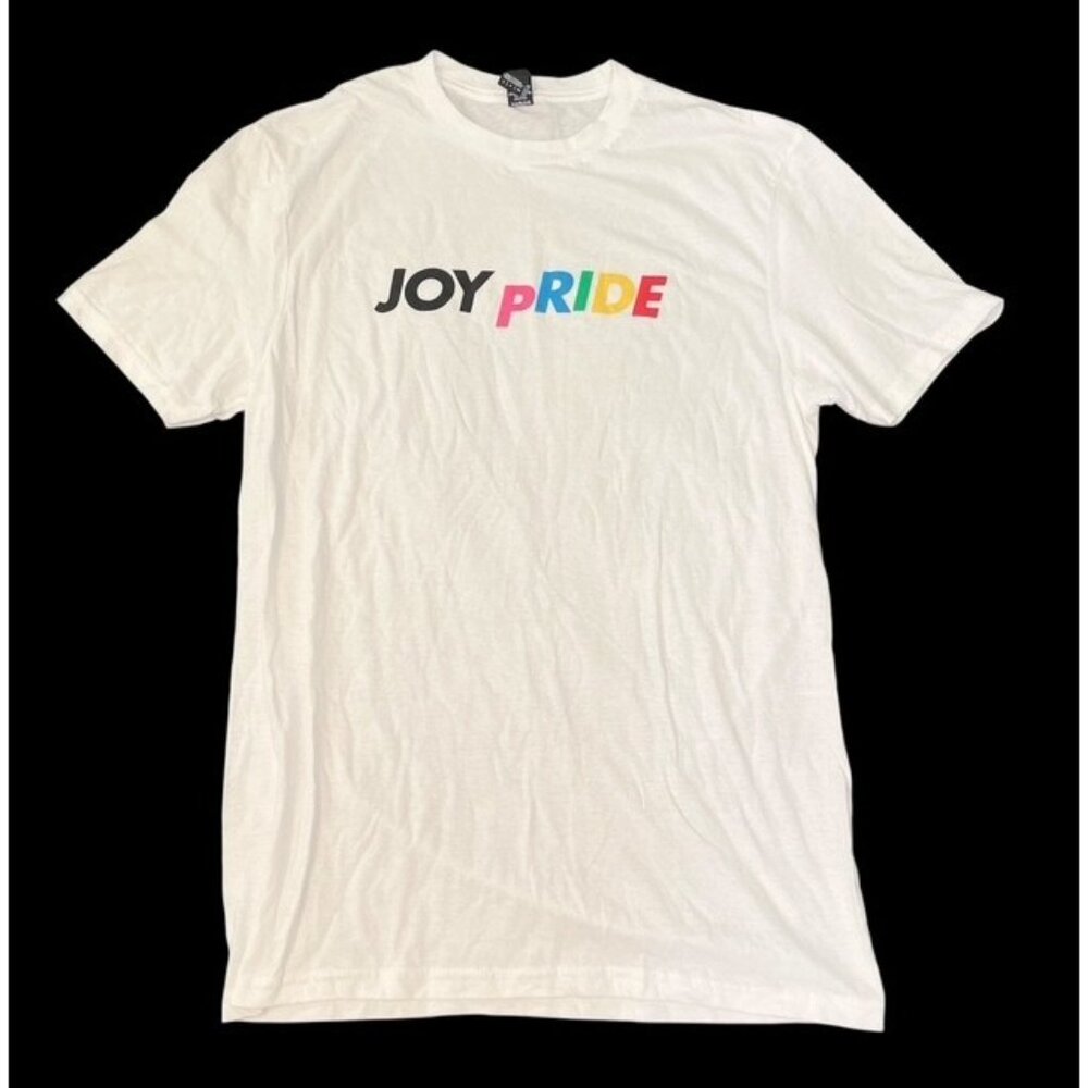 Joy Ride Movie T-Shirt White Pride Graphic Tee 100% Cotton Size Small 2023